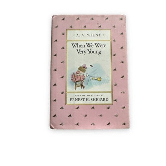 VINTAGE WHEN WE WERE VERY YOUNG A. A. Milne Ernest Shepard Winnie the Pooh 1988